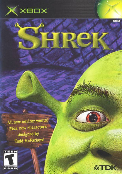 J2Games.com | Shrek (Xbox) (Pre-Played - Game Only).