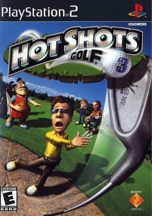 J2Games.com | Hot Shots Golf 3 (Playstation 2) (Pre-Played - Game Only).