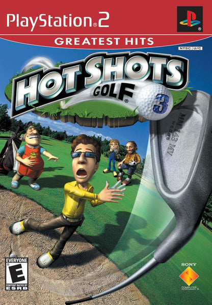 J2Games.com | Hot Shots Golf 3 (Playstation 2) (Greatest Hits) (Pre-Played - CIB - Good).
