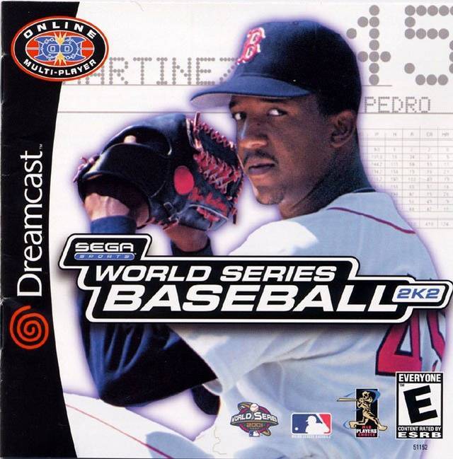 J2Games.com | World Series Baseball 2K2 (Sega Dreamcast) (Pre-Played).