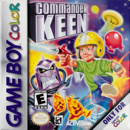 Comandante Keen (Gameboy Color)