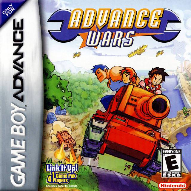 J2Games.com | Advance Wars (Gameboy Advance) (Pre-Played - Game Only).