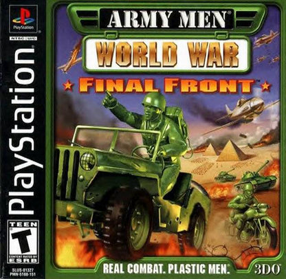 Army Men World War: Final Front (Playstation)