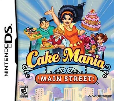 Cake Mania: Calle principal (Nintendo DS)