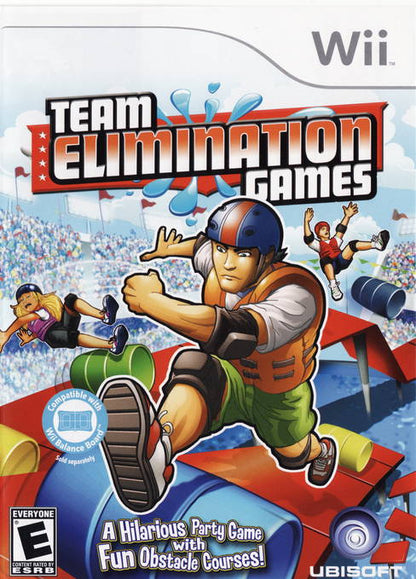 Juegos de eliminación por equipos (Wii)