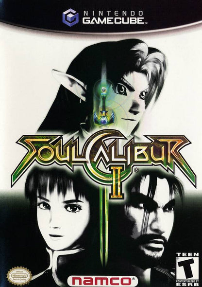 J2Games.com | Soul Calibur 2 II (Gamecube) (Pre-Played - Complete - Good Condition).