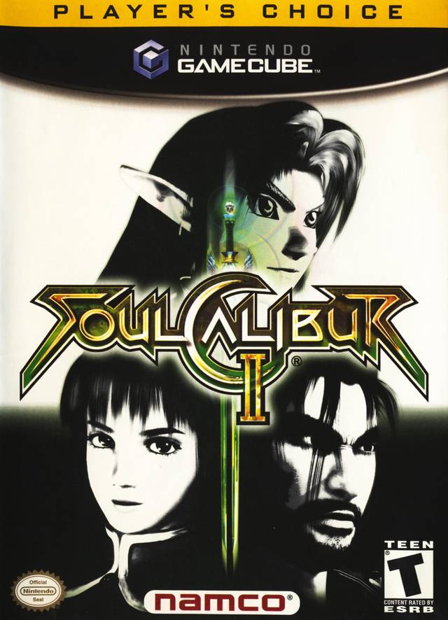 Soul Calibur II (Player's Choice) (Gamecube)