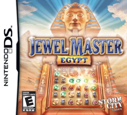 Jewel Master Egipto (Nintendo DS)