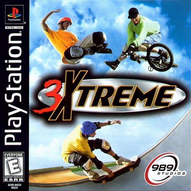 J2Games.com | 3Xtreme (Playstation) (Pre-Played - Game Only).