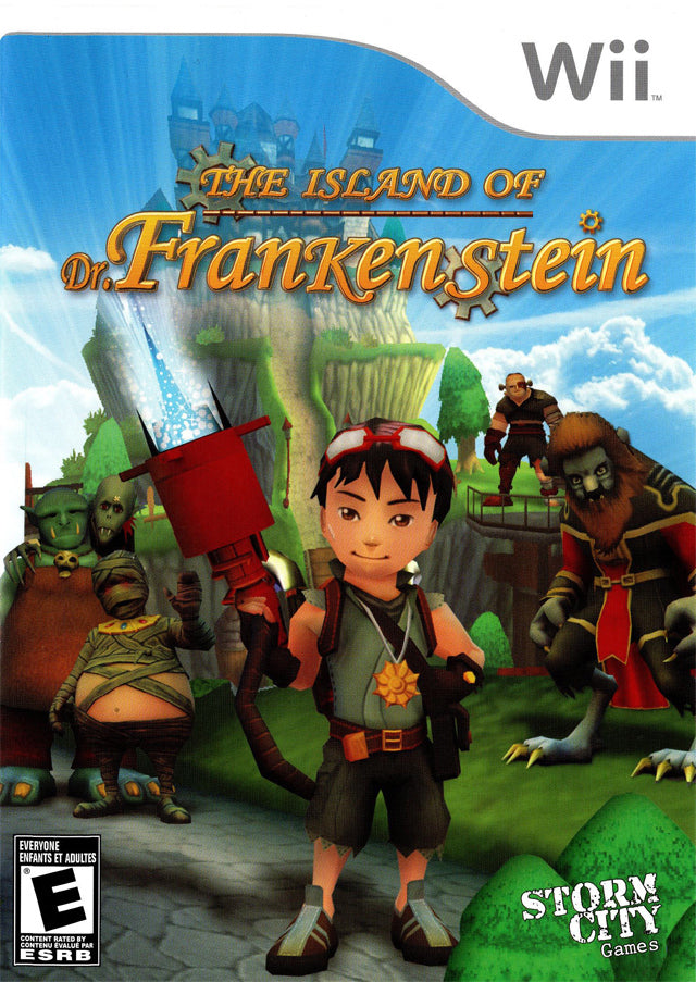 La isla del Dr. Frankenstein (Wii)