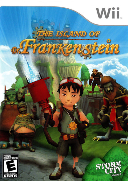 La isla del Dr. Frankenstein (Wii)