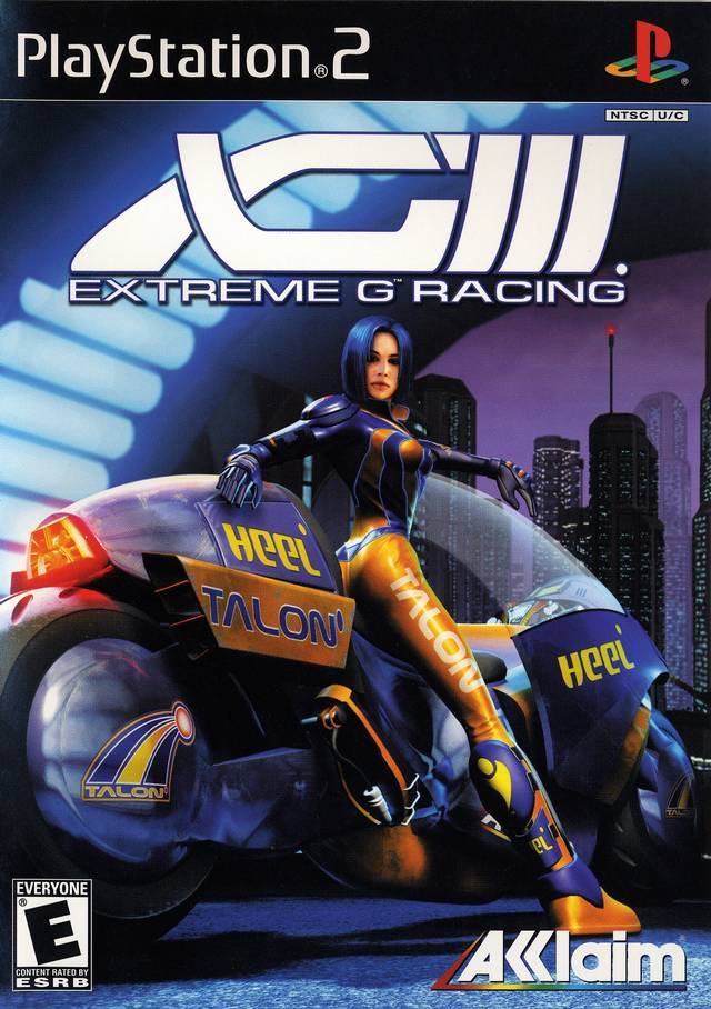 J2Games.com | XG3 Extreme G 3 (Playstation 2) (Pre-Played - CIB - Good).