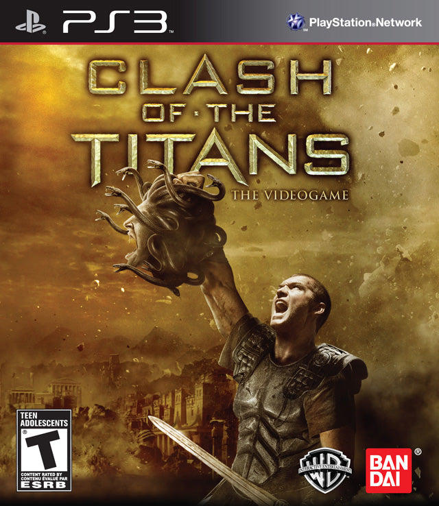 Choque de titanes (Playstation 3)