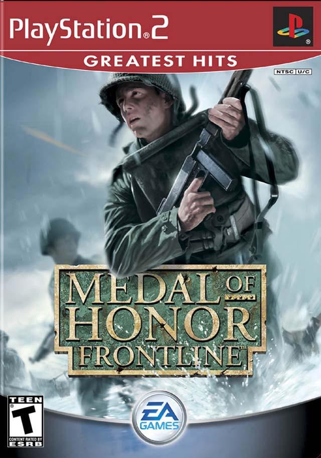 J2Games.com | Medal of Honor Frontline (Greatest Hits) (Playstation 2) (Pre-Played - Game Only).