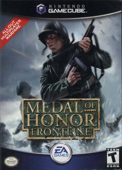 J2Games.com | Medal of Honor Frontline (Gamecube) (Pre-Played - Game Only).