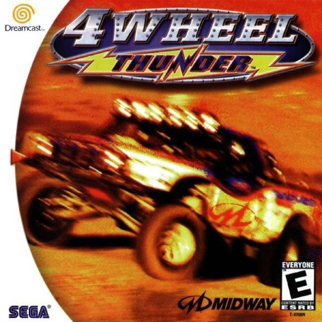 4 Wheel Thunder (Sega Dreamcast)