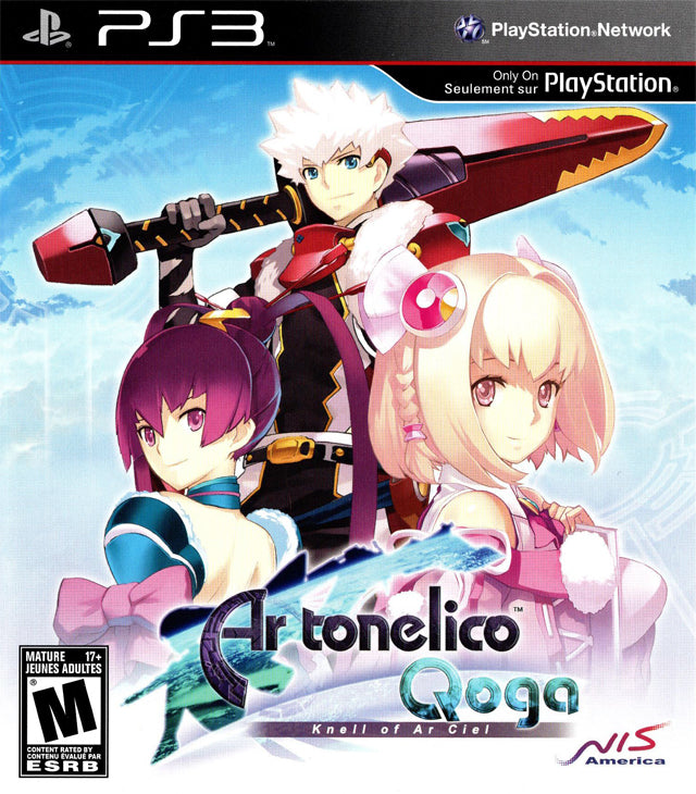 Ar tonelico Qoga: Knell of Ar Ciel (Playstation 3)