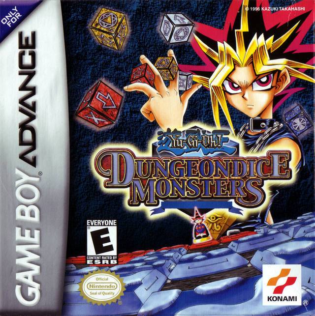 J2Games.com | Yu-Gi-Oh Dungeon Dice Monsters (Gameboy Advance) (Pre-Played - Game Only).