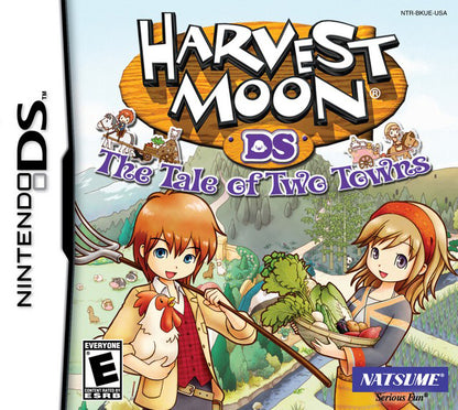Harvest Moon: La historia de dos ciudades (Nintendo DS)