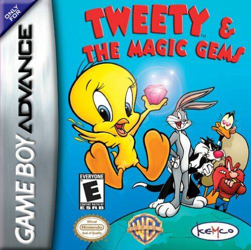 Tweety y las gemas mágicas (Gameboy Advance)
