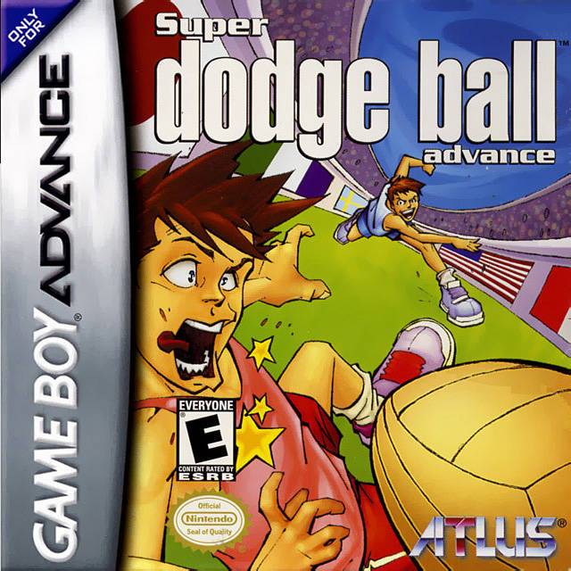 J2Games.com | Super Dodge Ball Advance (Gameboy Advance) (Pre-Played - Game Only).