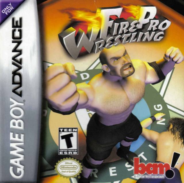 J2Games.com | Fire Pro Wrestling (Gameboy Advance) (Pre-Played - Game Only).
