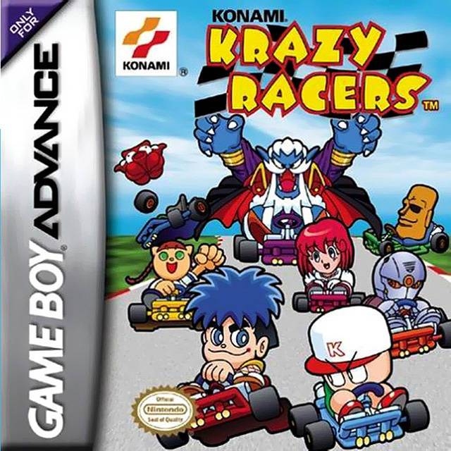 J2Games.com | Krazy Racers (Gameboy Advance) (Pre-Played - Game Only).