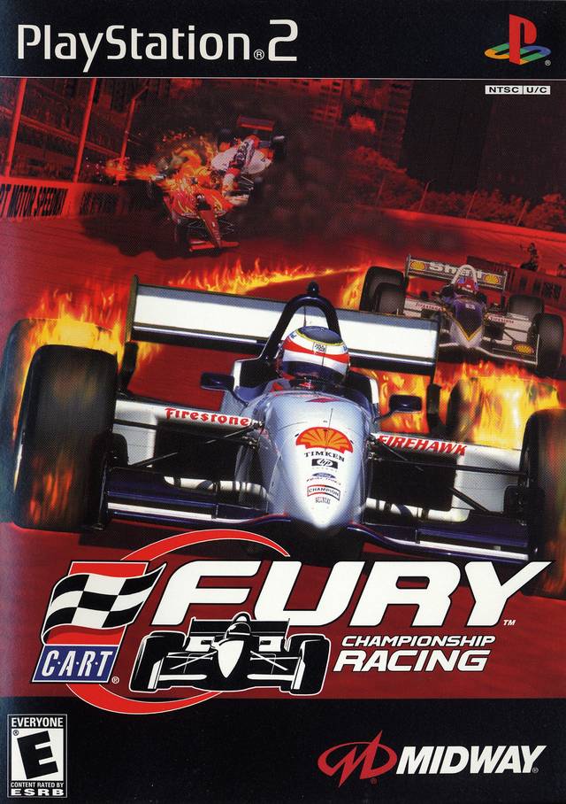 CART Fury Championship Racing (Playstation 2)