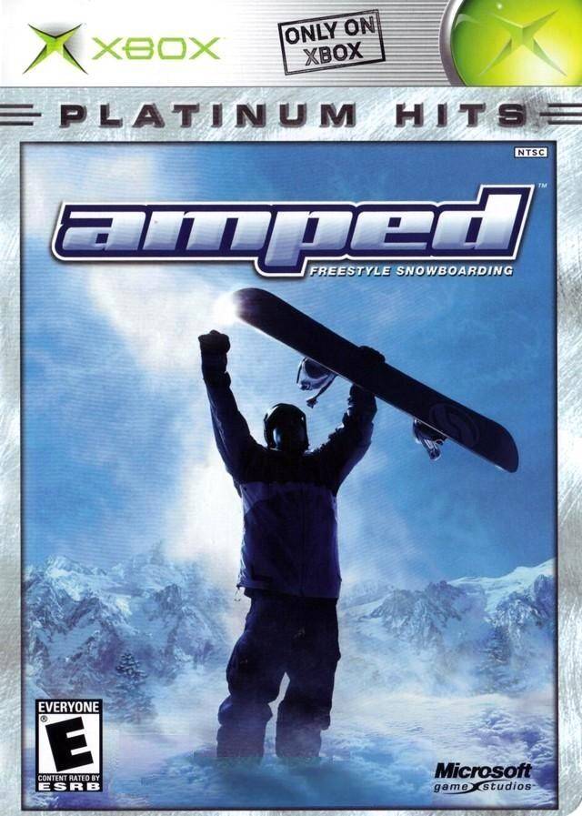 J2Games.com | Amped Freestyle Snowboarding (Platinum Hits) (Xbox) (Pre-Played - CIB - Good).