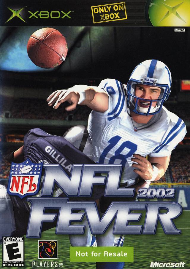 J2Games.com | NFL Fever 2002 (Xbox) (Pre-Played - Game Only).