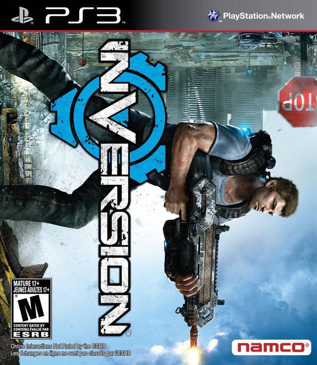 J2Games.com | Inversion (Playstation 3) (Pre-Played - CIB - Good).