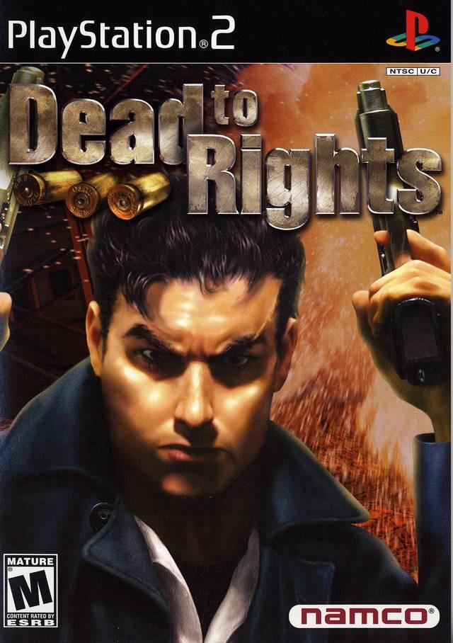 J2Games.com | Dead to Rights (Playstation 2) (Pre-Played - Game Only).
