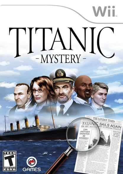 Misterio del Titanic (Wii)