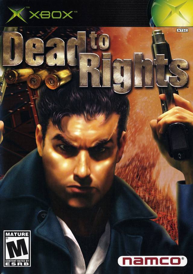 J2Games.com | Dead to Rights (Xbox) (Pre-Played - Game Only).