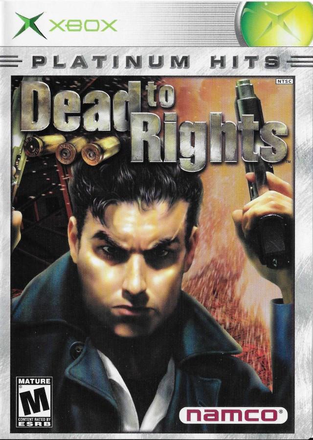 J2Games.com | Dead to Rights (Platinum Hits) (Xbox) (Pre-Played - Game Only).