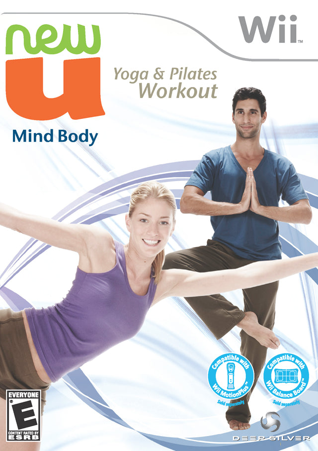 NewU Fitness First Mind Body, Yoga & Pilates Workout (Wii)