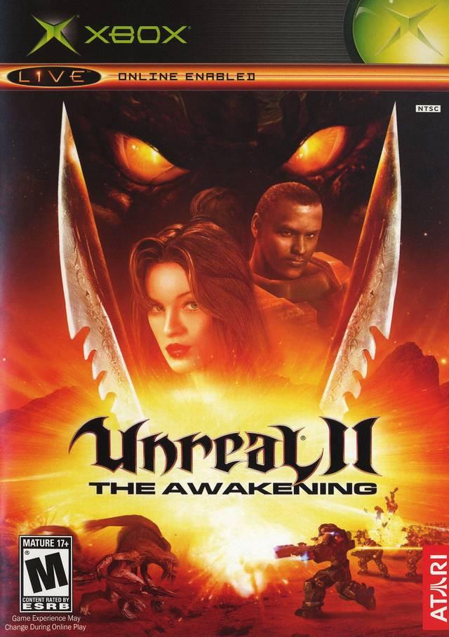 J2Games.com | Unreal II The Awakening (Xbox) (Pre-Played - Game Only).