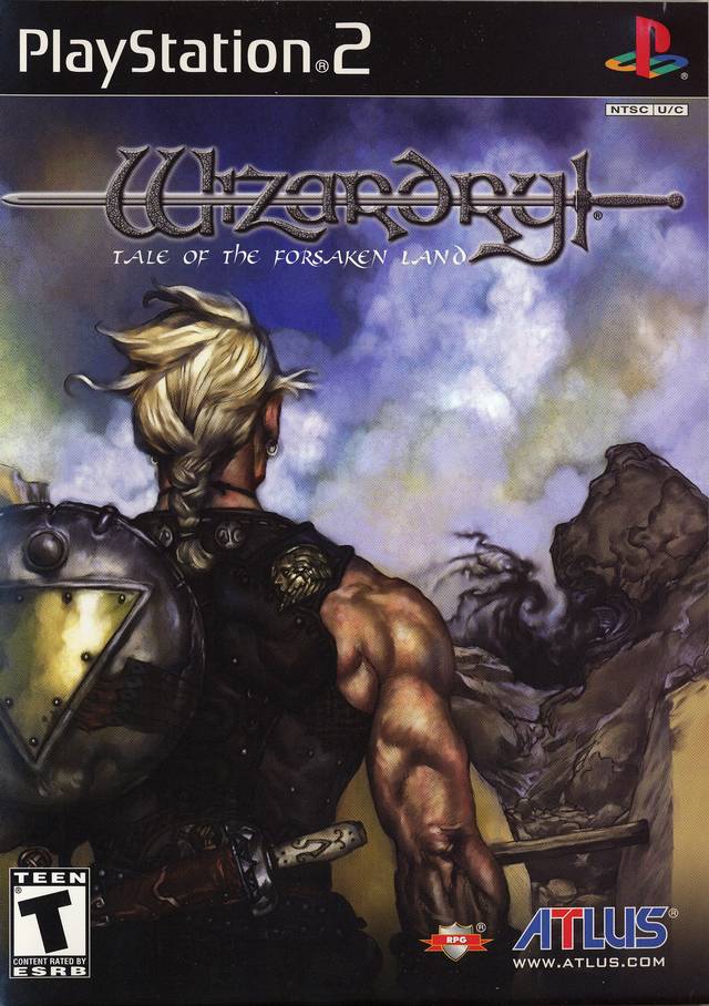 Wizardry: Historia de la tierra abandonada (Playstation 2)