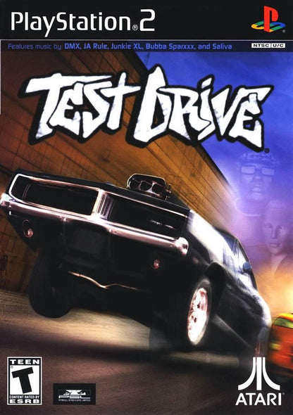 J2Games.com | Test Drive (Playstation 2) (Pre-Played - Game Only).