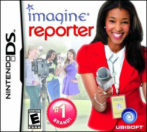 Imagina: Reportero (Nintendo DS)