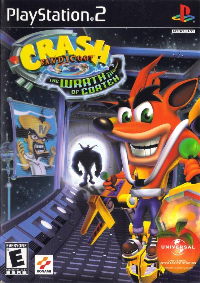 J2Games.com | Crash Bandicoot Wrath Cortex (Playstation 2) (Pre-Played).
