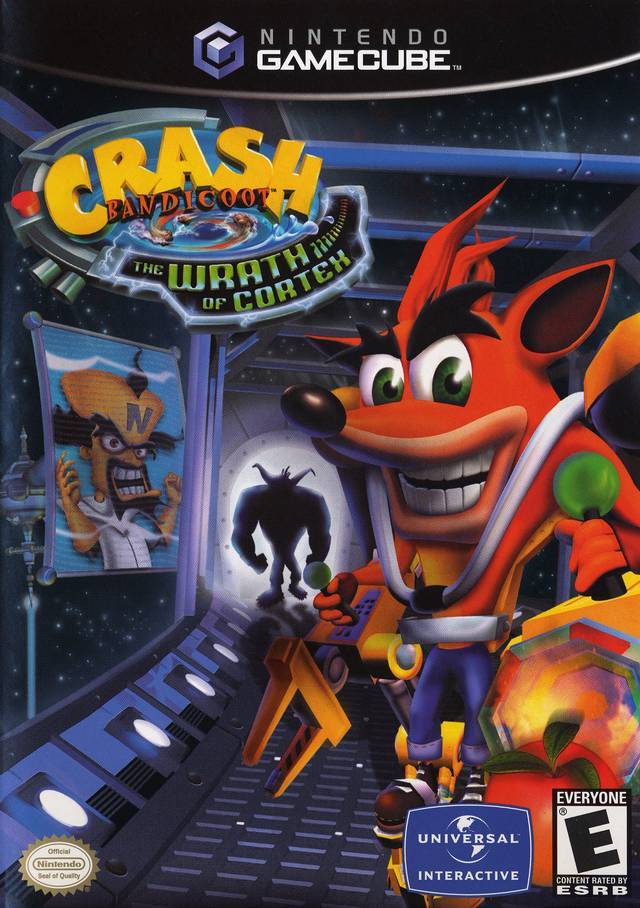J2Games.com | Crash Bandicoot Wrath Cortex (Gamecube) (Pre-Played - Game Only).