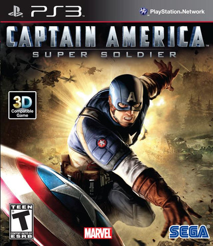 J2Games.com | Captain America: Super Soldier (Playstation 3) (Complete - Good).