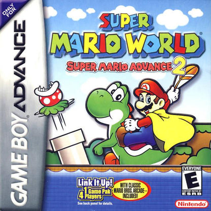 J2Games.com | Super Mario Advance 2 (Gameboy Advance) (Pre-Played - Game Only).