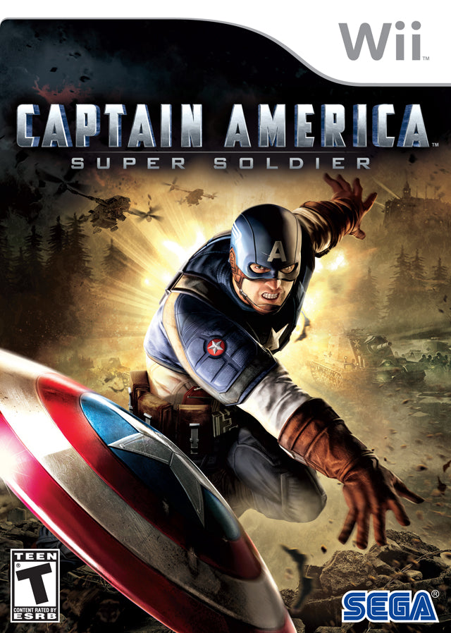 Captain America: Super Soldier (Wii)