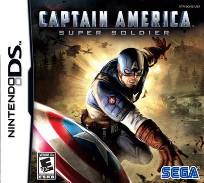 Capitán América: Súper Soldado (Nintendo DS)