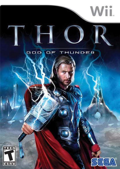 J2Games.com | Thor: God of Thunder (Wii) (Pre-Played - CIB - Good).