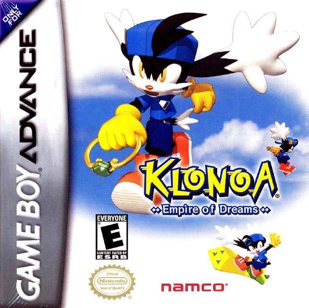 J2Games.com | Klonoa Empire of Dreams (Gameboy Advance) (Pre-Played - Game Only).