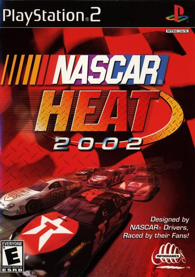 J2Games.com | NASCAR Heat 2002 (Playstation 2) (Pre-Played - CIB - Good).
