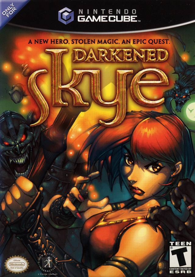 J2Games.com | Darkened Skye (Gamecube) (Pre-Played - Game Only).